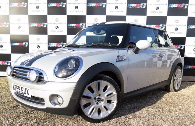 2009 59 MINI Hatch Cooper 1.6 COOPER CAMDEN 3d AUTO 120 BHP