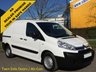 USED 2014 63 CITROEN DISPATCH 1.6HDI  1000 L1H1 Enterprise [ A/Con ] Twin Side Doors Ex Citroen Lease, Free UK Delivery 