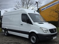 USED 2011 60 MERCEDES-BENZ SPRINTER 313CDI Mwb Hi/Roof [ Mobile Workshop ] L/Mileage 46k Free UK Delivery 