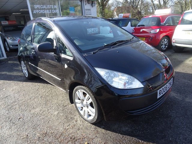 2008 08 Mitsubishi Colt 1.1 CZ1 BLACK HAWK 3d 75 BHP