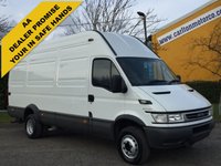 USED 2006 06 IVECO EUROCARGO 65C17 xLwb HI-Roof [ Tail-lift ] panel van Low Mileage 54k  Low Mileage 