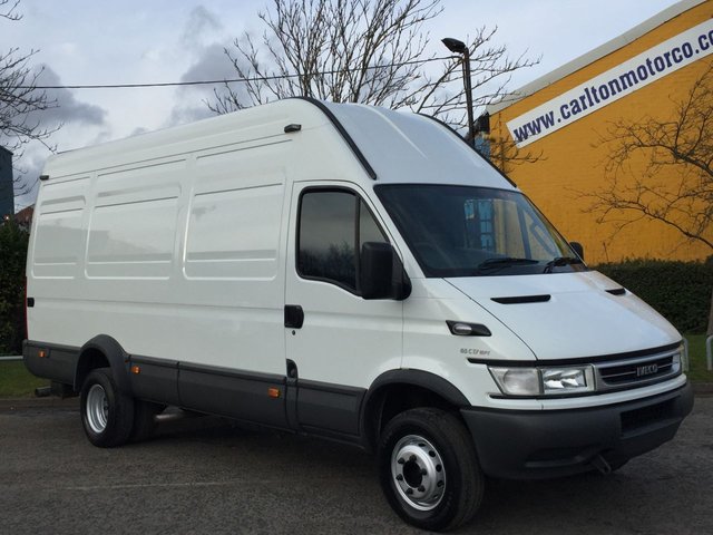 2006 06 Iveco Eurocargo 65C17 xLwb HI-Roof [ Tail-lift ] panel van Low Mileage 54k  Low Mileage