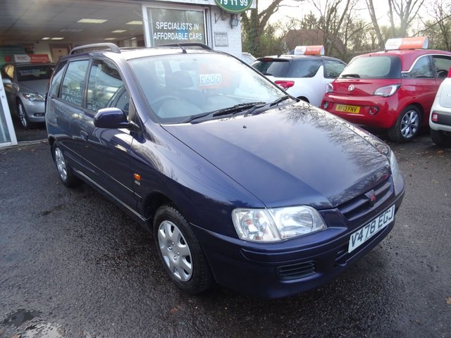 2000 Mitsubishi Colt Space Star 1.8 GLX GDI 5d 121 BHP