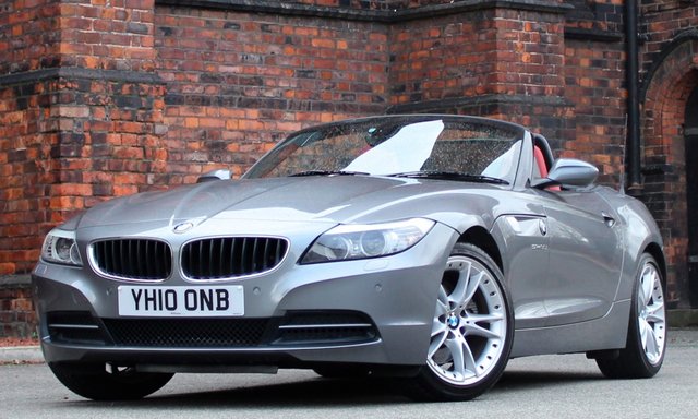 2010 10 BMW Z4 3.0 Z4 SDRIVE30I ROADSTER 2d AUTO 254 BHP