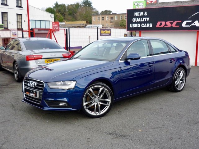 2012 Audi A4 2.0 TDI QUATTRO SE 4dr 174 BHP