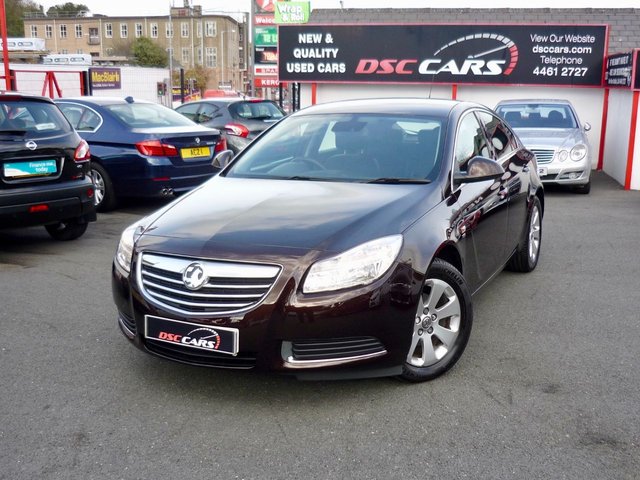 2012 62 Vauxhall Insignia 2.0 SE CDTI ECOFLEX S/S 5dr 128 BHP
