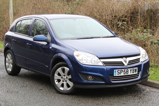2008 58 Vauxhall Astra 1.4 BREEZE PLUS 5d 90 BHP