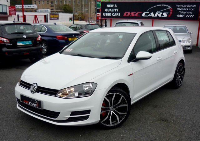2013 06 Volkswagen Golf 1.6 S TDI BLUEMOTION TECHNOLOGY 5dr 