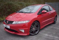 USED 2007 57 HONDA CIVIC 2.0 I-VTEC TYPE-R GT 3d 198 BHP 8 STAMP FSH! 19" RAGE ALLOYS!