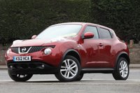 USED 2012 12 NISSAN JUKE 1.5 ACENTA PREMIUM DCI 5d 110 BHP 