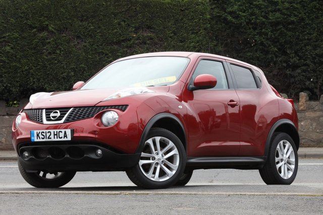 2012 12 Nissan Juke 1.5 ACENTA PREMIUM DCI 5d 110 BHP