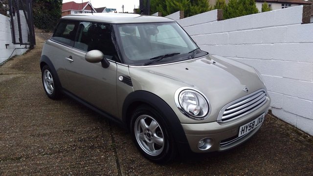 2008 58 MINI Hatch One 1.4 ONE 3d 94 BHP