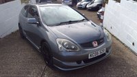 USED 2005 05 HONDA CIVIC 2.0 TYPE-R 3d 200 BHP 