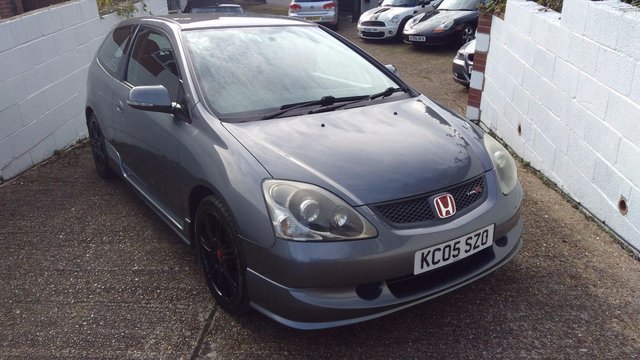 2005 05 Honda Civic 2.0 TYPE-R 3d 200 BHP