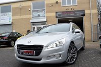 USED 2012 12 PEUGEOT 508 GT SW HDI 2.2 AUTOMATIC 200 BHP &pound;185 A MONTH WITH A &pound;185 DEPOSIT !!