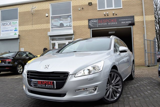 2012 12 Peugeot 508 GT SW HDI 2.2 AUTOMATIC 200 BHP