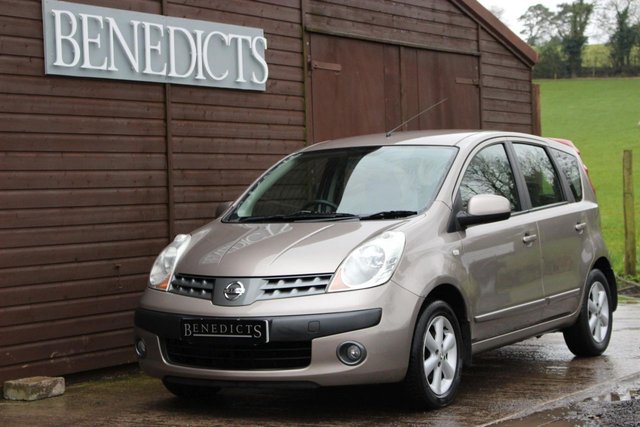 2006 06 Nissan Note 1.4 SE 5d 87 BHP