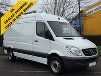USED 2011 60 MERCEDES-BENZ SPRINTER 313CDI Mwb HI Roof [ MOBILE WORKSHOP ] Van Low Mileage 72k Free Uk Delivery 