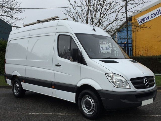 2011 60 Mercedes-Benz Sprinter 313CDI Mwb HI Roof [ MOBILE WORKSHOP ] Van Low Mileage 72k Free Uk Delivery