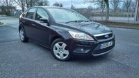 USED 2008 08 FORD FOCUS 1.8 STYLE TDCI 5d 115 BHP WARRANTED LOW MILES+++1 FORMER OWNER+++12 MONTHS MOT