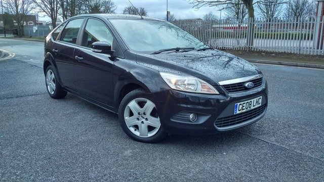 2008 08 Ford Focus 1.8 STYLE TDCI 5d 115 BHP
