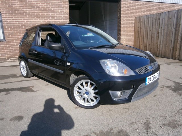 2006 06 Ford Fiesta 1.6 ZETEC S 16V 3d 100 BHP