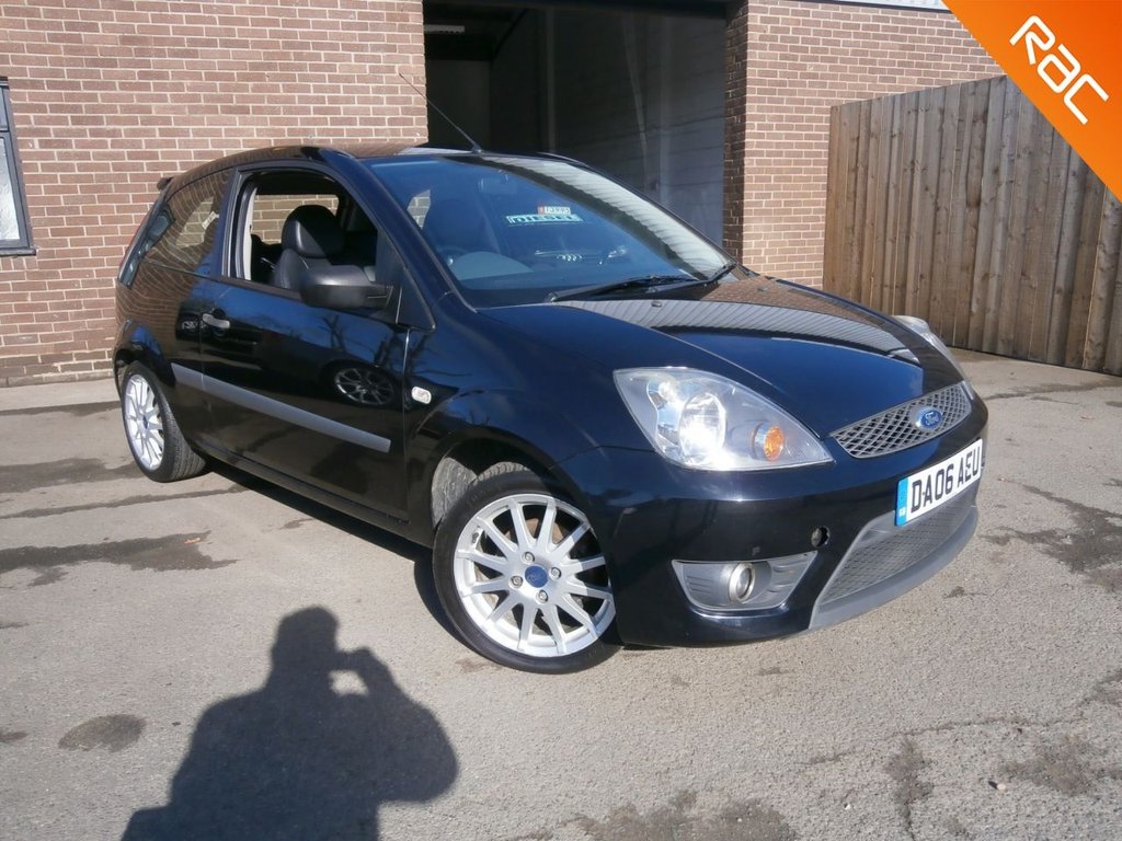 USED 2006 06 FORD FIESTA 1.6 ZETEC S 16V 3d 100 BHP 