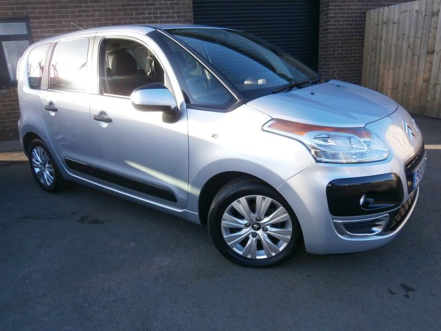 2010 10 Citroen C3 Picasso 1.6 PICASSO VTR PLUS HDI 5d 90 BHP