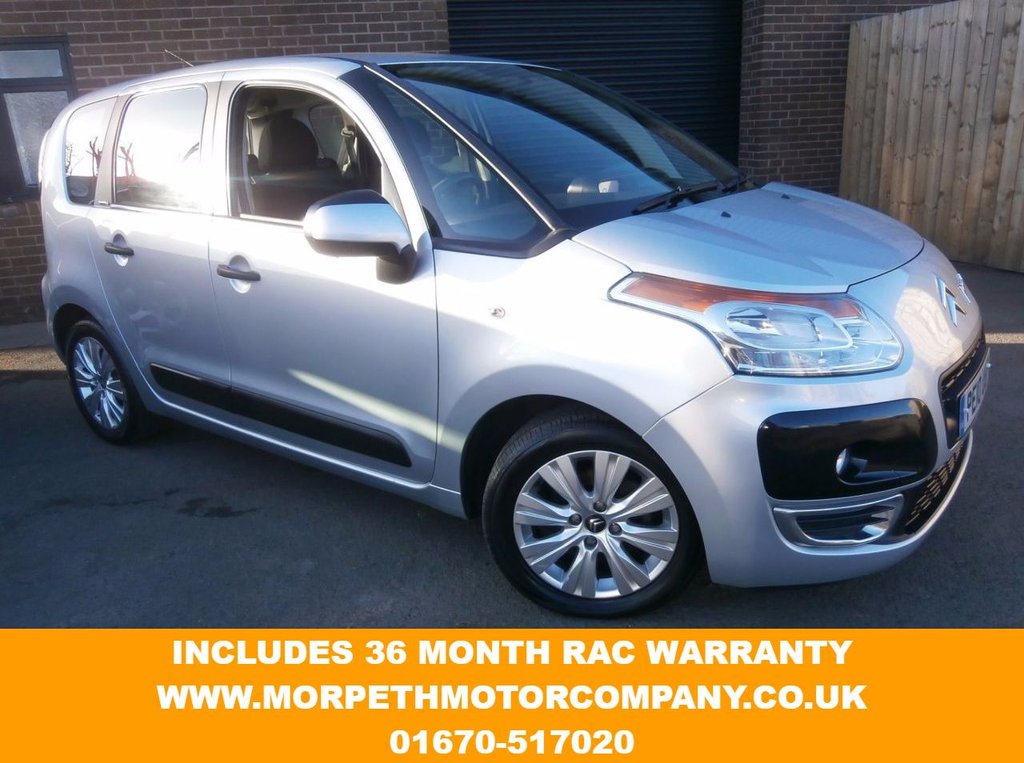 USED 2010 10 CITROEN C3 PICASSO 1.6 PICASSO VTR PLUS HDI 5d 90 BHP ***FULL SERVICE HISTORY***