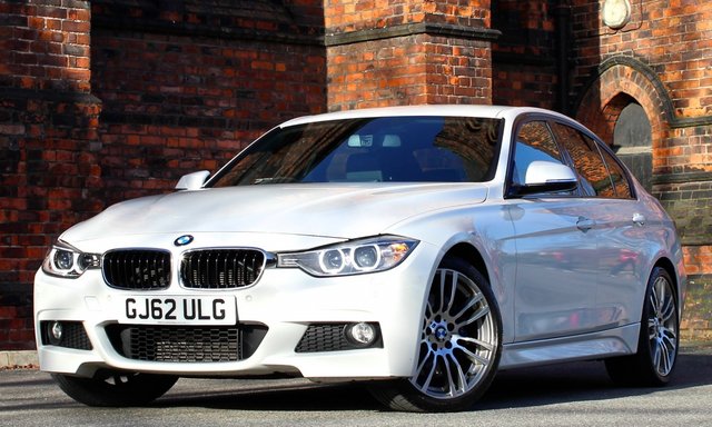 2012 62 BMW 3 Series 2.0 320D M SPORT 4d AUTO 181 BHP