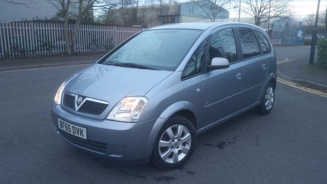 2005 55 Vauxhall Meriva 1.4 BREEZE 16V TWINPORT 5d 90 BHP