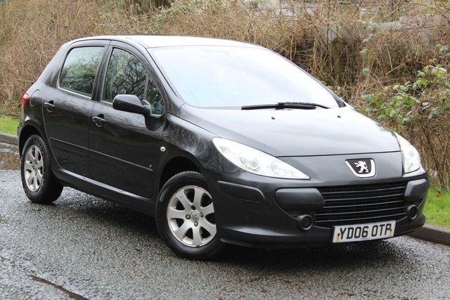 2006 06 Peugeot 307 1.6 S HDI 5d 89 BHP