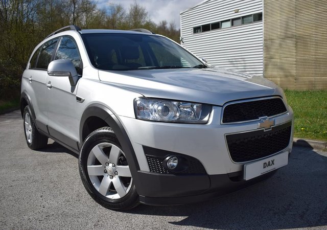 2011 61 Chevrolet Captiva 2.2 LT VCDI 5d 184 BHP