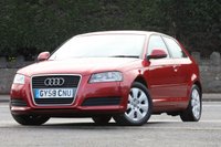 USED 2008 58 AUDI A3 1.9 TDI E 3d 103 BHP Great Value!