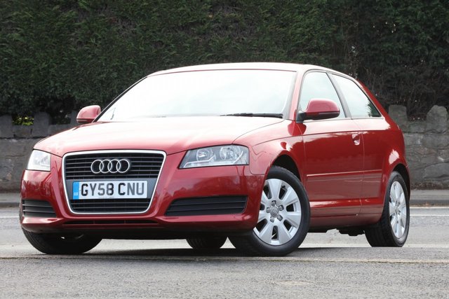 2008 58 Audi A3 1.9 TDI E 3d 103 BHP