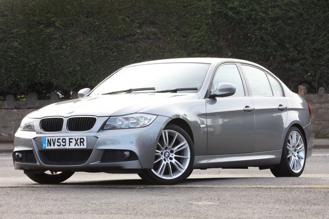 2010 59 BMW 3 Series 2.0 318I M SPORT BUSINESS EDITION 4d 141 BHP