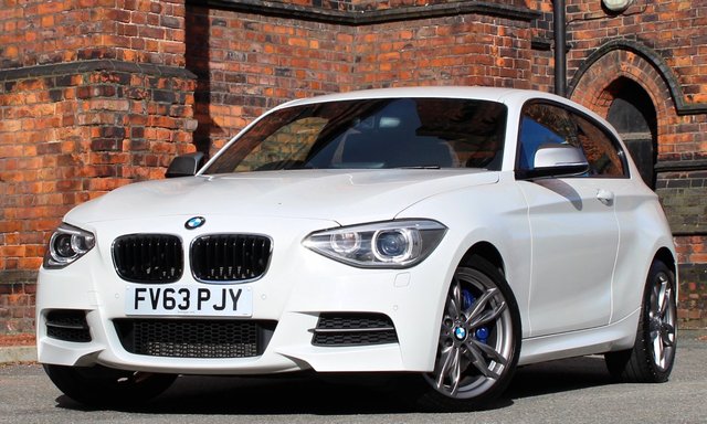 2013 63 BMW 1 Series 3.0 M135I 3d AUTO 316 BHP