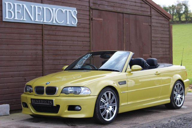 2004 54 BMW M3 3.2 M3 2d 338 BHP
