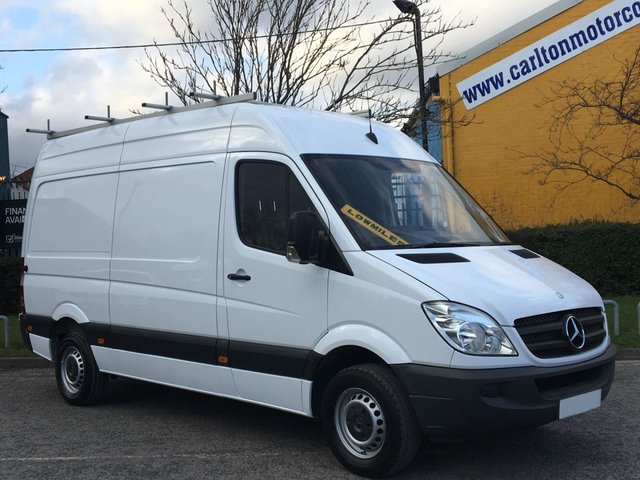 2011 60 Mercedes-Benz Sprinter Sprinter 313CDI MWB HI Roof [ MOBILE WORKSHOP ] Van Low Mileage 68k  Free UK Delivery