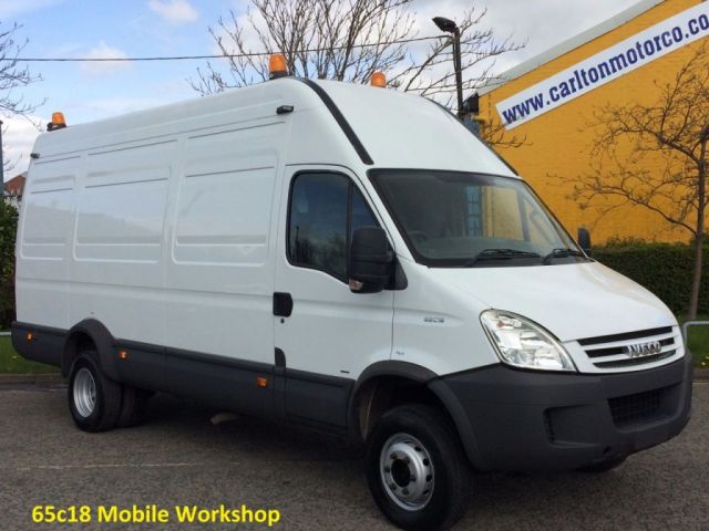 2008 58 Iveco-Ford Daily 65C18 3.0Hpi 