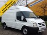 USED 2009 09 FORD TRANSIT Transit 140 T350m HI/Roof [ Mobile Workshop+PTO Generator ] Rwd Low Mileage  
