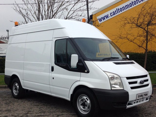 2009 09 Ford Transit Transit 140 T350m HI/Roof [ Mobile Workshop+PTO Generator ] Rwd Low Mileage 