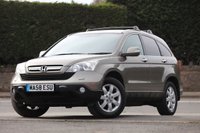 USED 2008 58 HONDA CR-V 2.0 I-VTEC ES 5d AUTO 148 BHP 2 Former Keepers With SH