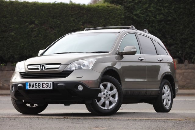 2008 58 Honda CR-V 2.0 I-VTEC ES 5d AUTO 148 BHP