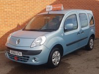 USED 2010 60 RENAULT KANGOO 1.6 EXPRESSION 16V 5d AUTO  