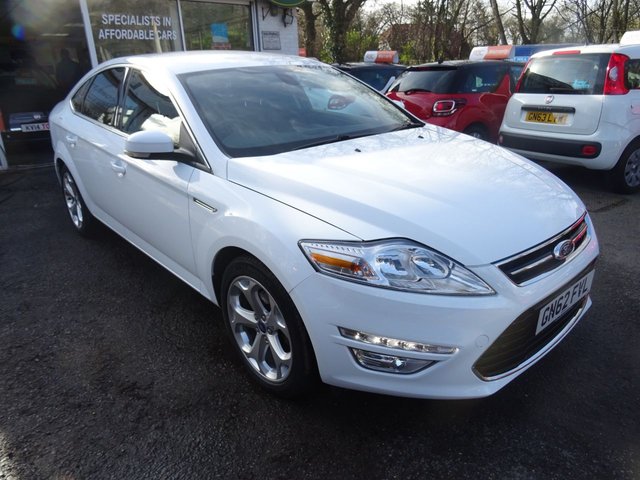 2013 62 Ford Mondeo 2.0 TITANIUM X 5d 99 BHP