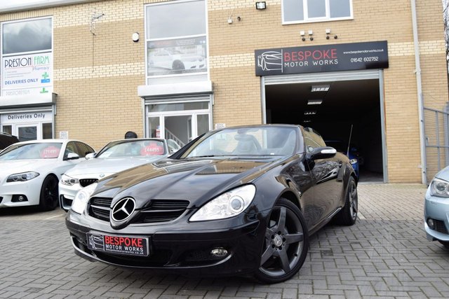 2006 06 Mercedes-Benz Slk SLK200 KOMPRESSOR 1.8 AUTOMATIC