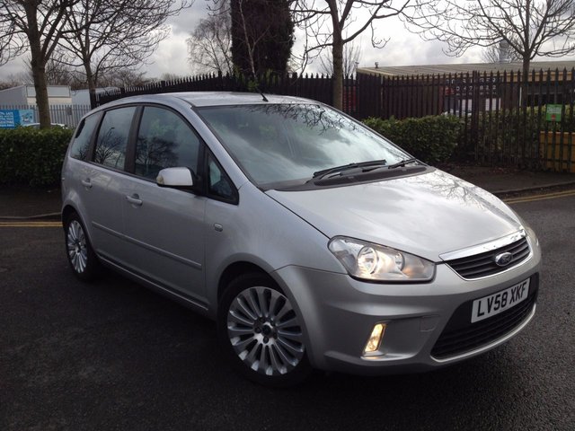 2009 58 Ford C-Max 2.0 TITANIUM 5d AUTO 145 BHP