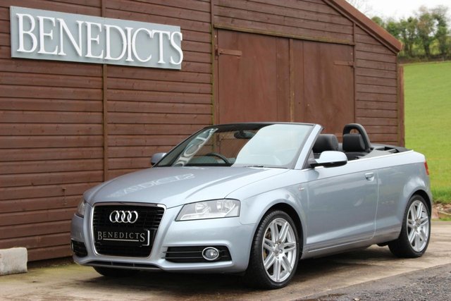 2011 11 Audi A3 2.0 TDI S LINE 2d 138 BHP