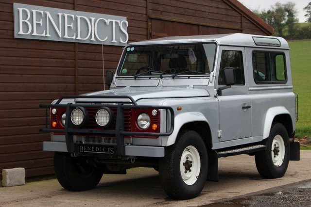 2007 07 Land Rover Defender 2.5 90 TD5 COUNTY HARD TOP 1d 120 BHP